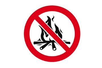 Divieti di accensione fuochi / combustione residui vegetali in Piemonte