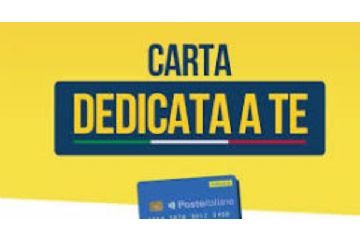 Carta Dedicata a te 2025