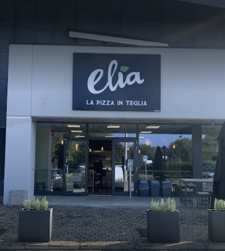 Elia La Pizza in Teglia